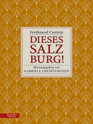 cover image of Dieses Salzburg!